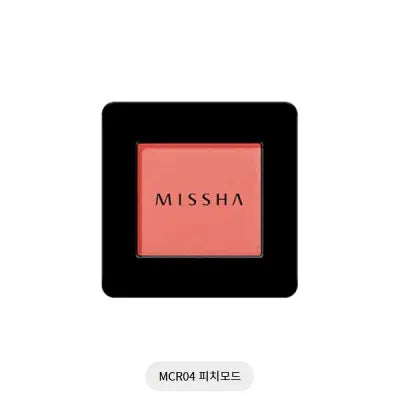 missha MODERN SHADOW (MCR04/PEACH MODE) 1.8G 1Box (6ea)