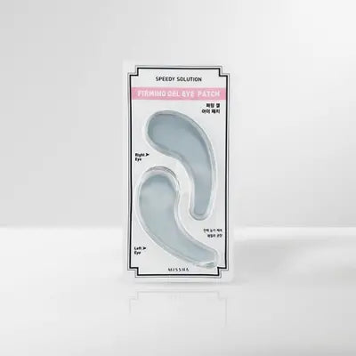 missha SPEEDY SOLUTION FIRMING GEL EYE P 10G 1Box (20ea)