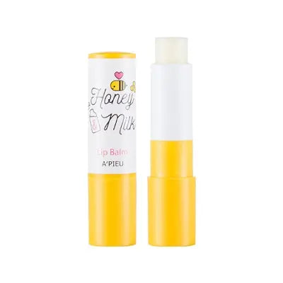 Apieu Honey & Milk Lip Balm 1Box (1ea)