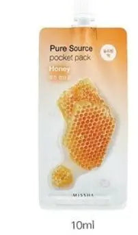 missha Pure Source Pocket Pack Honey 10ml 1Box (20ea)