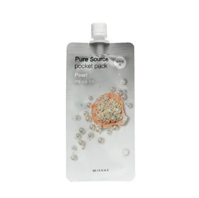 missha PURE SOURCE POCKET PACK (PEARL) 10ML 1Box (20ea)