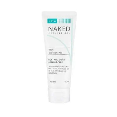 Apieu NAKED_PEELING_GEL_[PHA] 100ml 1Box (6ea)