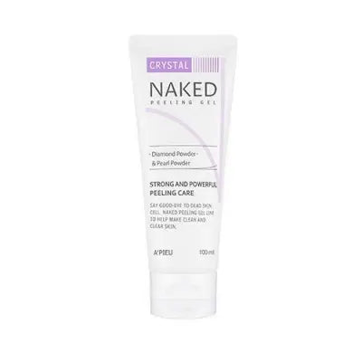 Apieu NAKED_PEELING_GEL_[CRYSTAL] 100ml 1Box (6ea)