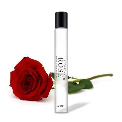 Apieu My Handy Roll On Perfume Rose 10ml 1Box (1ea)