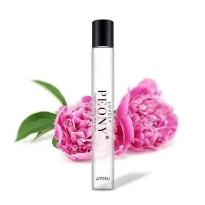 Apieu My Handy Roll On Perfume Peony 10ml 1Box (1ea)