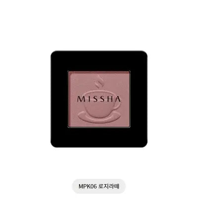 missha MODERN SHADOW (MPK06/ROSY LATTE) 1.8G 1Box (6ea)