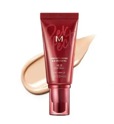 missha M Perfect Cover BB Cream #23 Natural Beige 50ml 1Box (16ea)