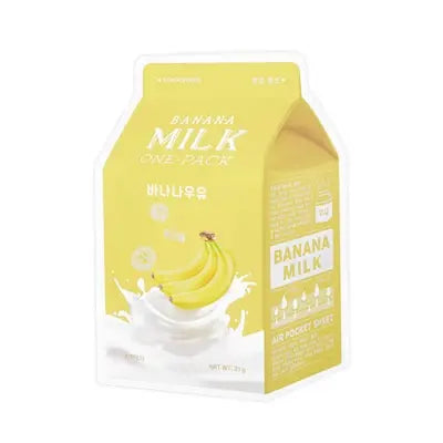Apieu APIEU Milk Sheet Mask Banana 1Box (1ea)