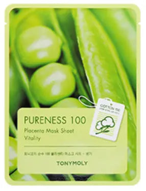 TONYMOLY Pureness100 Placenta Mask Sheet2 1ea 1Box (10ea)