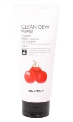 TONYMOLY Clean Dew Foam Cleanser Red Grapefruit 180ml 1Box (6ea)