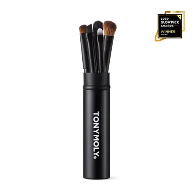 TONYMOLY MAKE UP BRUSH SET 5ea 1Box (20ea)
