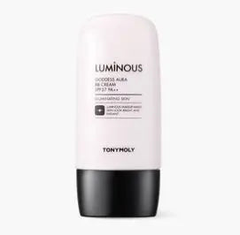 TONYMOLY LUMINOUS GODDESS AURA BB CREAM 5-01 45g 1Box (6ea)