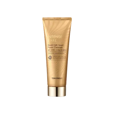 TONYMOLY Intense Care Gold 24K Snail Foam Cleanser 150ml 1Box (6ea)