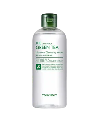 TONYMOLY THE CHOK CHOK GREEN TEA CLEANSING WATER 300ml 1Box (6ea)