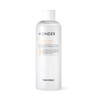 TONYMOLY WONDER RICE SMOOTHING TONER 500ml 1Box (6ea)