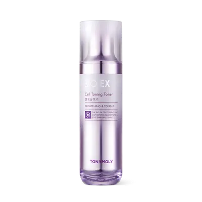 TONYMOLY BIO EX CELL TONING TONER 130ml 1Box (6ea)