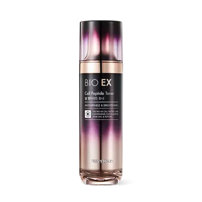 TONYMOLY BIO EX CELL PEPTIDE TONER 130ml 1Box (6ea)