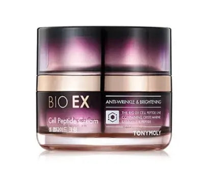 TONYMOLY BIO EX CELL PEPTIDE CREAM 60ml 1Box (6ea)