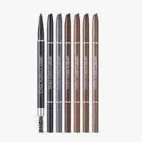 TONYMOLY LOVELY EYEBROW PENCIL 5-6 LATTE BROWN 0.1g 1Box (12ea)