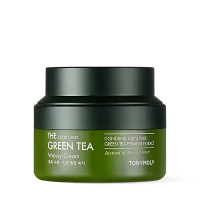 TONYMOLY THE CHOK CHOK GREEN TEA WATERY CREAM 60ml 1Box (6ea)