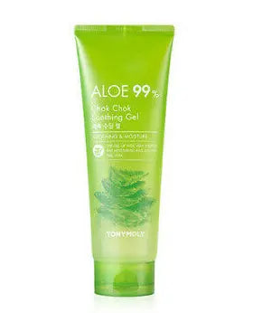 TONYMOLY Aloe 99% Chok Chok Soothing Gel 250ml 1Box (6ea)