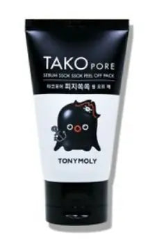 TONYMOLY Tako Pore Sebum Ssok Peel Off Pack2 60ml 1Box (6ea)