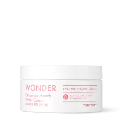 TONYMOLY Wonder Ceramide Mochi Water Cream 300ml 1Box (6ea)