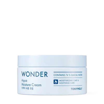 TONYMOLY Wonder Aqua Moisture Cream 300ml 1Box (6ea)