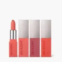 TONYMOLY THE SHOCKING LIPSTICK VELVET01 XOXO 3.5g 1Box (6ea)
