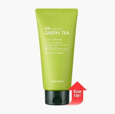 TONYMOLY THE CHOK CHOK GREEN TEA FOAM CLEANSER 300ml 1Box (6ea)