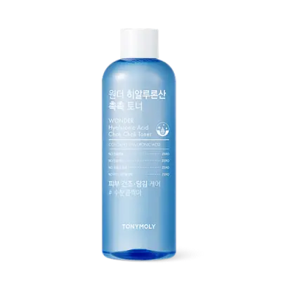 TONYMOLY WONDERHYALURONICACIDCHOKCHOKTONER 500ml 1Box (6ea)