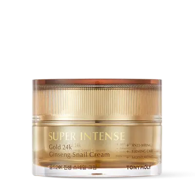 TONYMOLY SUPER INTENSE GOLD 24K SNAIL CREAM 50ml 1Box (10ea)
