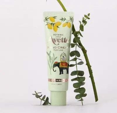 TONYMOLY AVETTEBOTANICRELIEFLIME&BASILHANDCREAM 50ml 1Box (6ea)