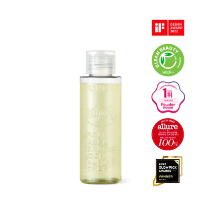 TONYMOLY Wonder VeganLabel Ceramide Calming Toner 100ml 1Box (6ea)