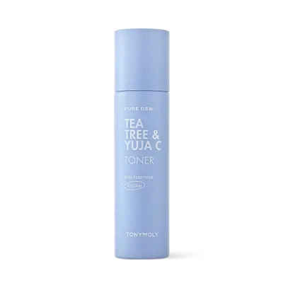 TONYMOLY PURE DEW TEATEREE YUJA C PURIFYING TONER 150ml 1Box (6ea)