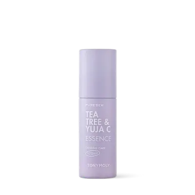TONYMOLY PURE DEW TEATEREE YUJA C PURIFYING ESSENCE 50ml 1Box (6ea)