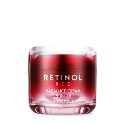 TONYMOLY RED RETINOL RADIANCE CREAM 50ml 1Box (6ea)