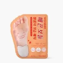 TONYMOLY WONDER SOFT HEEL MOISTURE PATCH 2ea 1Box (6ea)