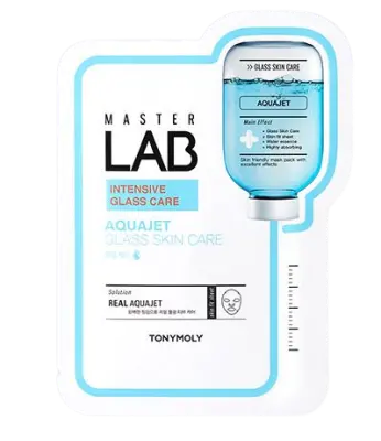 TONYMOLY MASTER LAB AQUAJET MASK 19g 1Box (10ea)