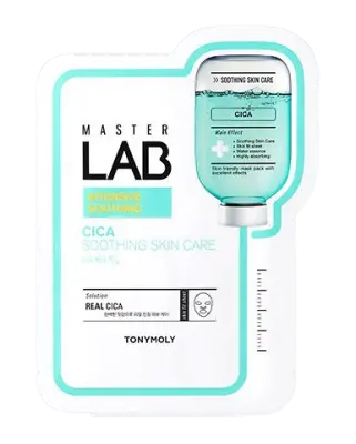 TONYMOLY MASTER LAB CICA MASK 19g 1Box (10ea)