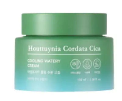 TONYMOLY HOUTTUYNIA CORDATA CICA COOLING WATERY CREAM 100ml 1Box (6ea)