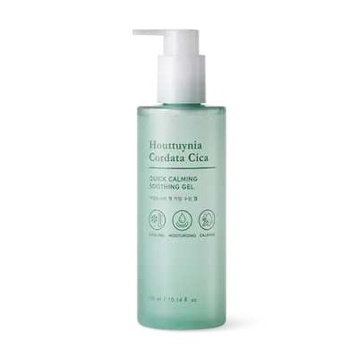 TONYMOLY HOUTTUYNIA CORDATA CICA SOOTHING GEL 300ml 1Box (6ea)