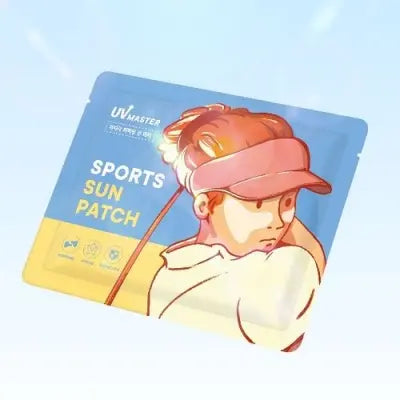 TONYMOLY UV MASTER SPORTS SUN PATCH 4.1g 1Box (10ea)