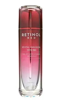 TONYMOLY RED RETINOL REVITAL EMULSION 120ml 1Box (6ea)