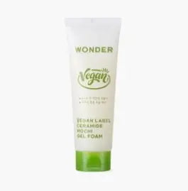 TONYMOLY WONDER VEGAN LABEL CERAMIDE MOCHI FOAM C 180g 1Box (6ea)