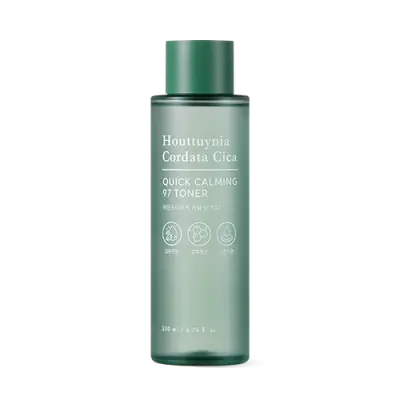 TONYMOLY HOUTTUYNIA CORDATA CICA 97 TONER 200ml 1Box (6ea)