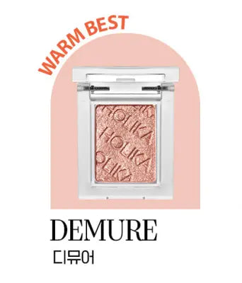 holikaholika My Fave Piece Eye Shadow 27 Demure 1.7g 1Box (30ea)