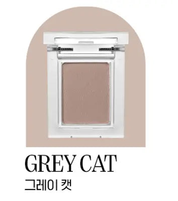 holikaholika My Fave Piece Eye Shadow 16 Grey Cat1.7g 1Box (30ea)