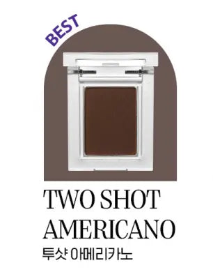 holikaholika My Fave Piece Eye Shadow 20 Two shot Americano1.7g 1Box (30ea)