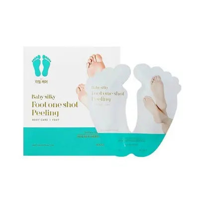 holikaholika Holika Holika Baby Silky Foot One Shot Peeling 20ml 1Box (1ea)